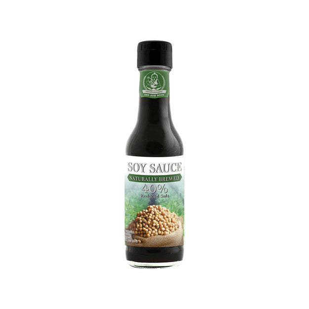 Dek Som Boon Helle Sojasauce (Reduziertes Salz) 250ml
