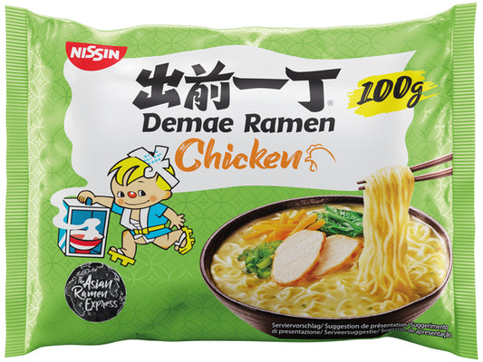 NISSIN Demae Ramen Chicken 100g