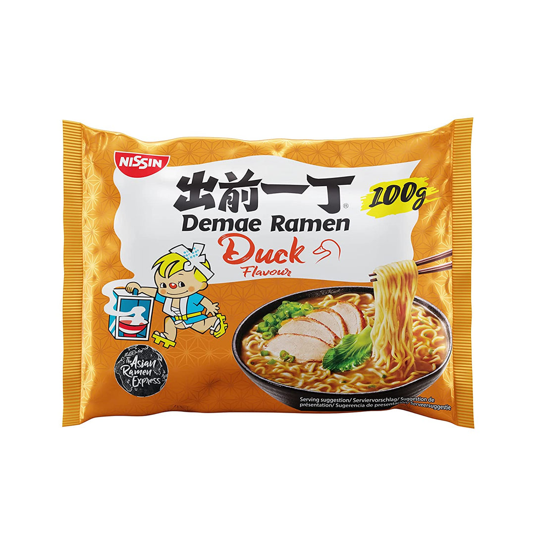 NISSIN Demae Ramen Ente 100g