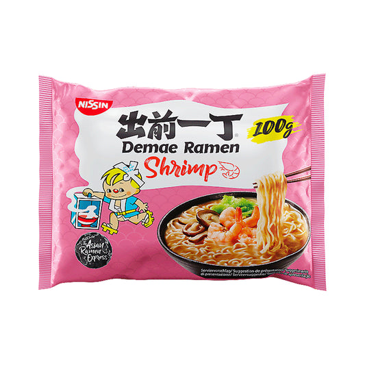 NISSIN Demae Ramen Garnelen 100g