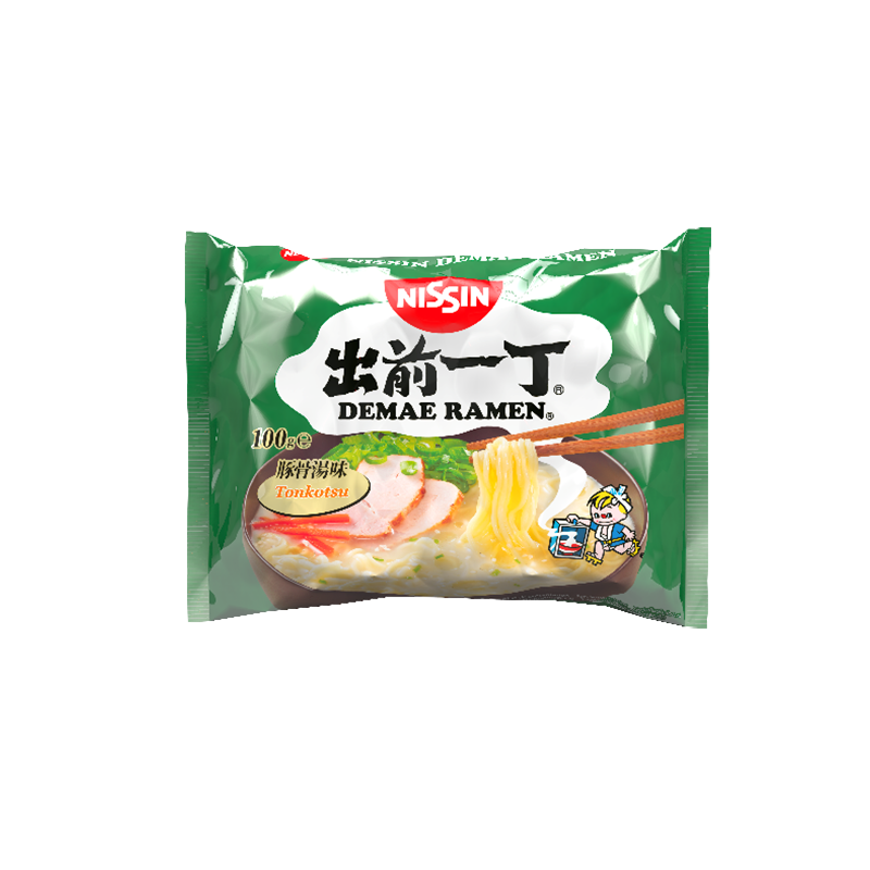 NISSIN Demae Ramen Tonkotsu 100g