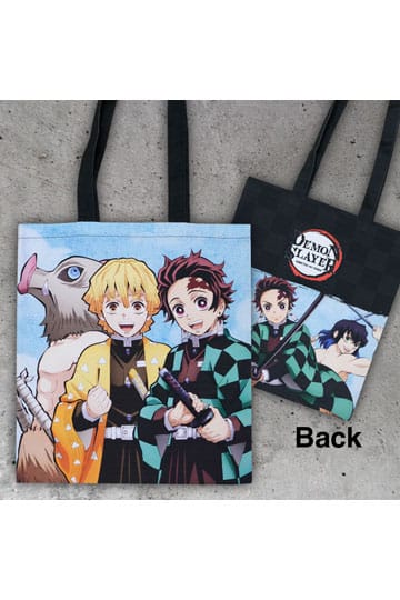 Demon Slayer: Kimetsu no Yaiba Tragetasche Inosuke, Zenitsu, Tanjiro