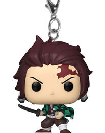 FUNKO Demon Slayer Pocket POP! Vinyl Schlüsselanhänger 4 cm Tanjiro