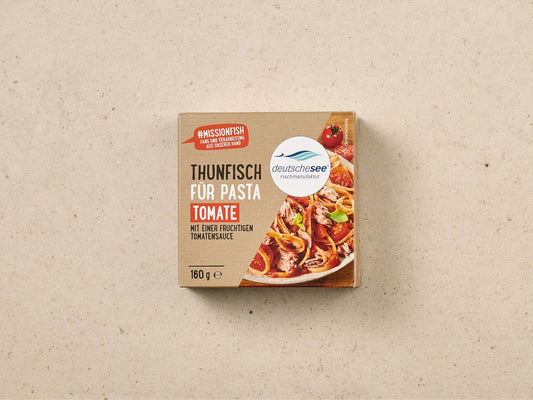 Deutsche See Thunfisch für Pasta Tomate 160g
