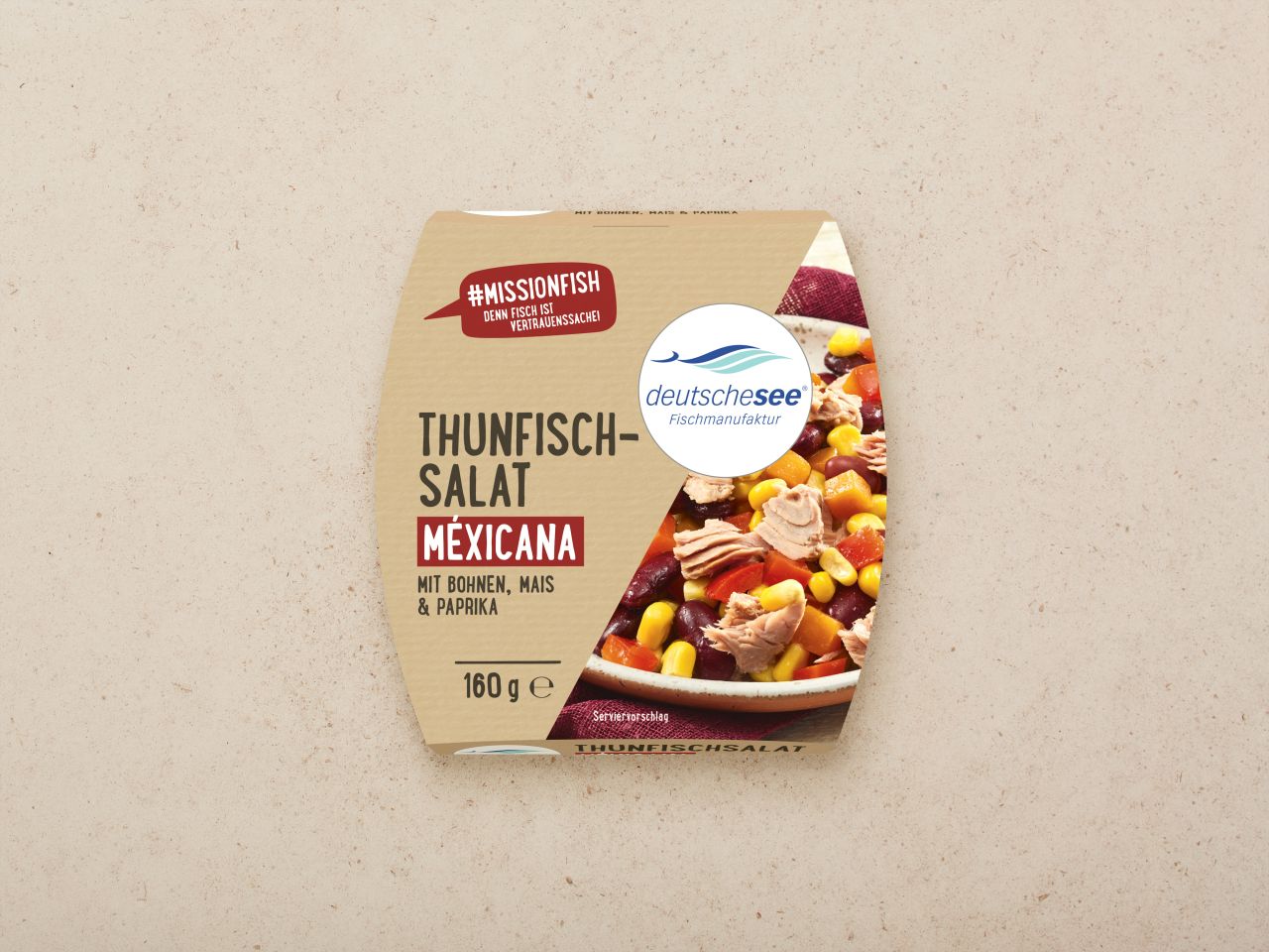 Deutsche See Thunfischsalat Méxicana 160g