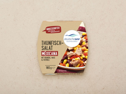 Deutsche See Thunfischsalat Méxicana 160g