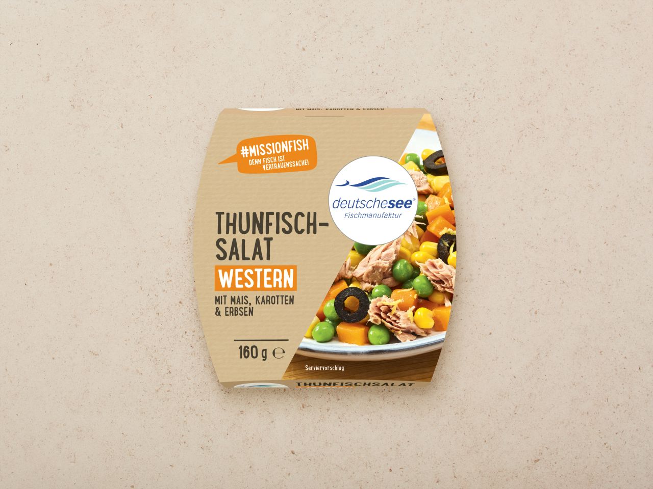 Deutsche See Thunfischsalat Western 160g