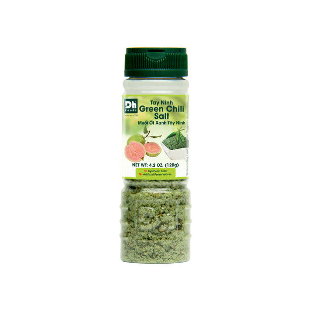 DH Foods Würzmischung Salz-Grüner Chili 120g
