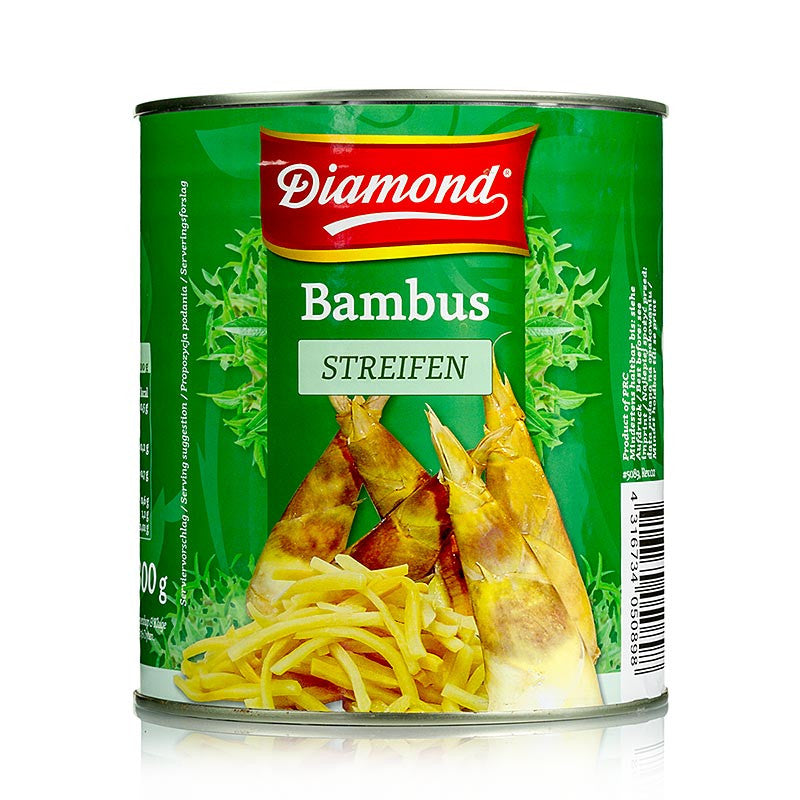 DIAMOND Bambusstreifen, ATG 2.84kg