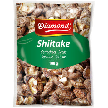 DIAMOND Shiitake / Tonko Pilze getrocknet 100g