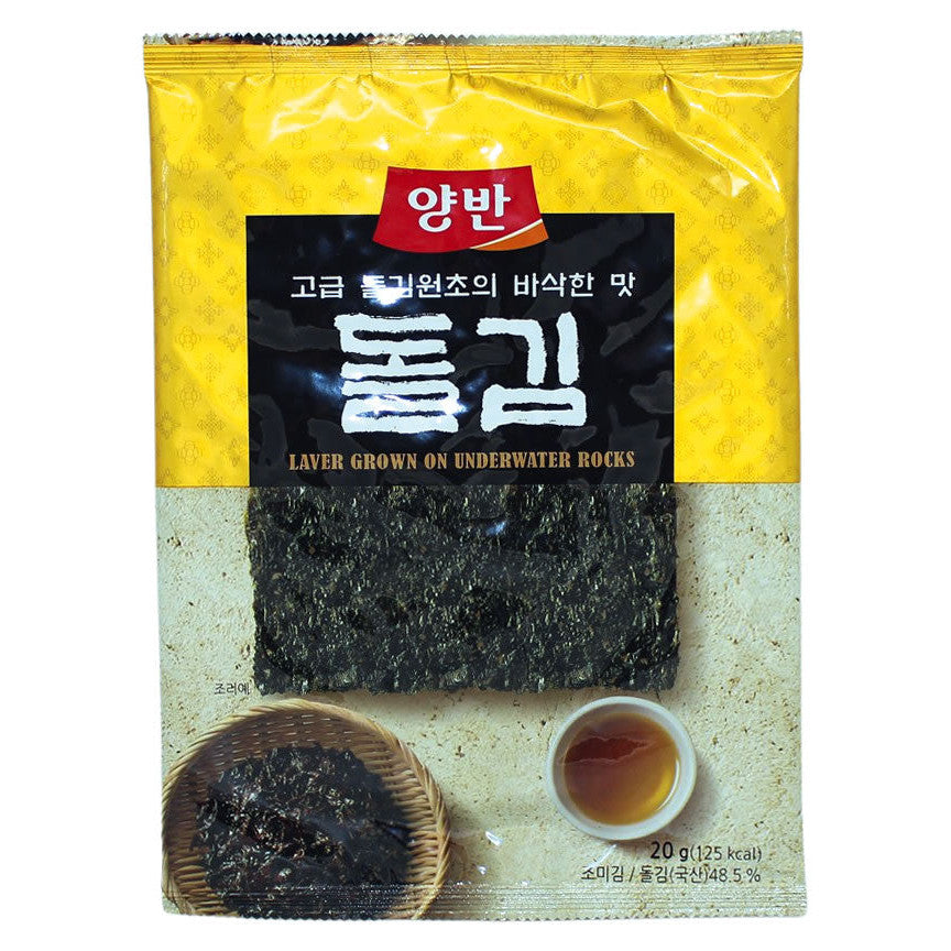 DONGWON Seetang, geröstet, gewürzt, 5 Blatt 20g
