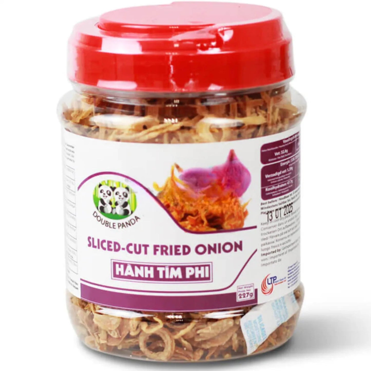 DOUBLE PANDA Gebratene Zwiebeln Hanh Phi 227g