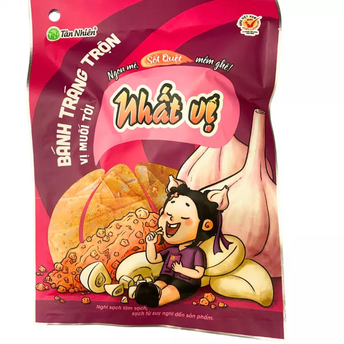 TAN NHIEN Knoblauchsalz-Reispapier 20g