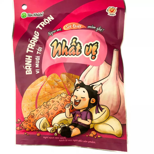 TAN NHIEN Knoblauchsalz-Reispapier 20g