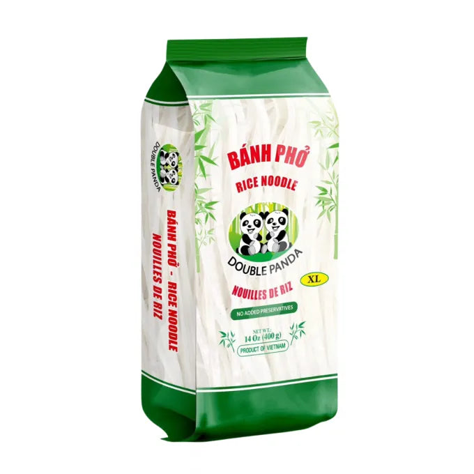 DOUBLE PANDA Reisstäbchen Banh Pho Thuong Hang 400g