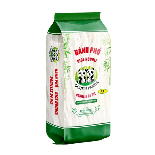 DOUBLE PANDA Reisstäbchen Banh Pho Thuong Hang 400g