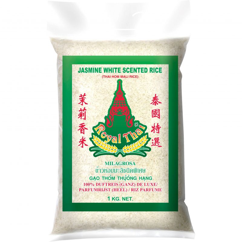 ROYAL THAI RICE Duftreis Langkorn Jasmin 1kg