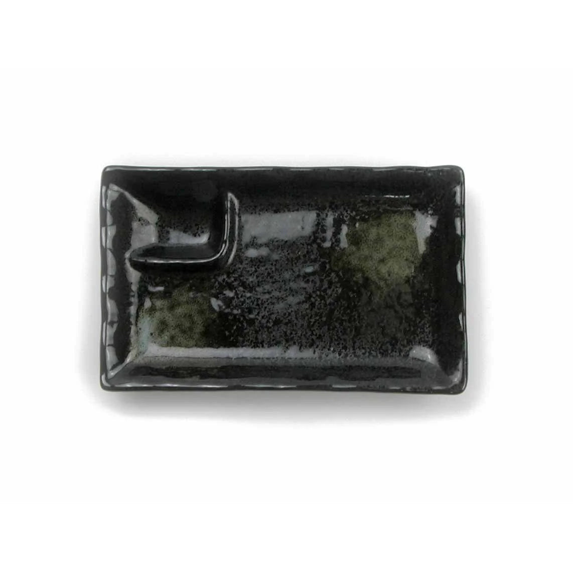 DUMBLING PLATE black