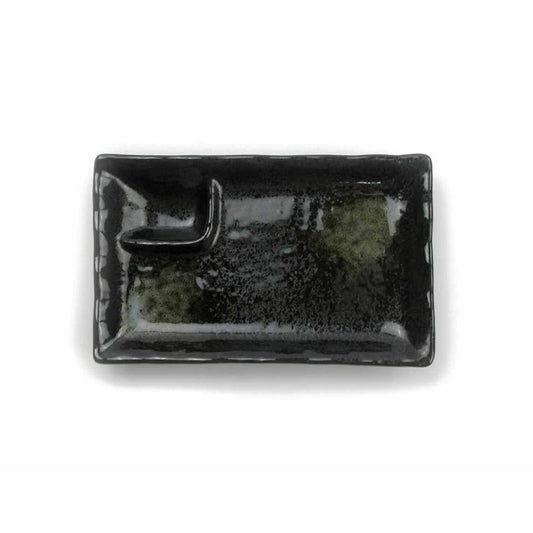 DUMBLING PLATE black