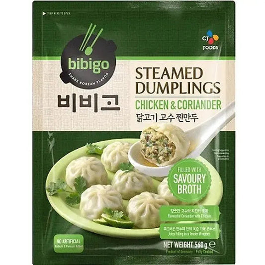 BIBIGO Dumpling mit Huhn und Koriander gedämpft 0.53kg
