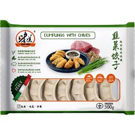 WEI MEI Dumpling Schnittlauch & Schweinefleisch 300g