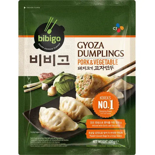 BIBIGO Dumpling Schweinefleisch & Gemüse 0.6kg