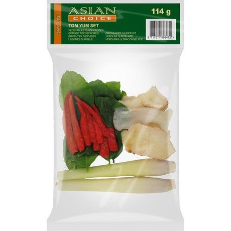 ASIAN CHOICE Gemüse Tom Yum-Set 114g