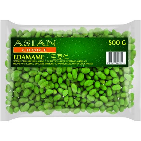 ASIAN CHOICE Sojabohnenkern Edamame 500g