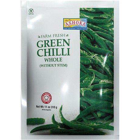 ASHOKA Chili Grün 310g
