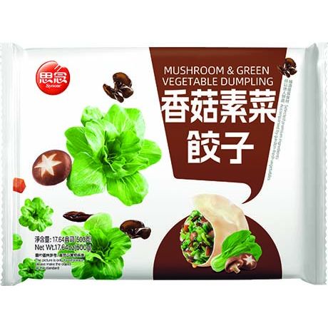 SYNEAR Dumpling Pilz & Gemüse 500g