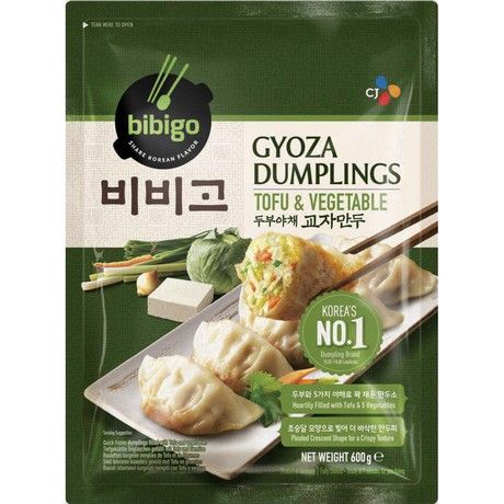BIBIGO Gyoza Tofu & Gemüse 0.6kg