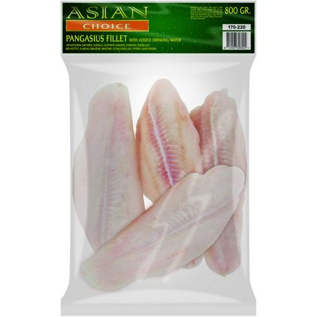 ASIAN CHOICE Pangasius Filet 0.8kg