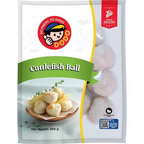 DODO Sepia Bällchen 200g