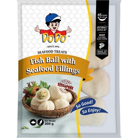 DODO Fischbällchen mit Meeresfrüchten 200g