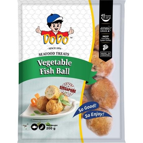 DODO Fischbällchen Gemüse 200g
