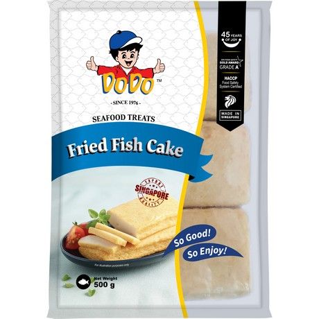 DODO Fish Cake Frittiert 500g