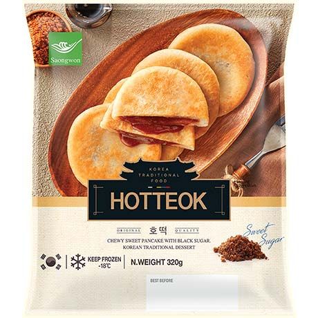 SAONGWON Pfannkuchen Süß Koreanischer Art 320g