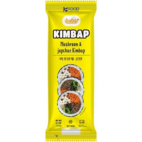 BABA Japchae Kimbap mit Pilz 230g