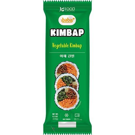 BABA Japchae Kimbap mit Gemüse 230g