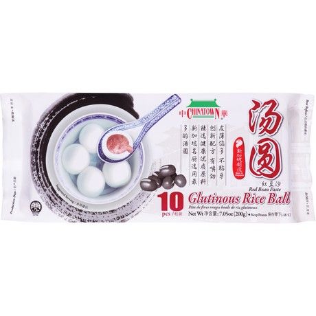 CHINATOWN Klebreisbällchen Rote Bohnen 180g