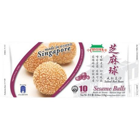 CHINATOWN Sesamkugel Rote Bohnen 228g