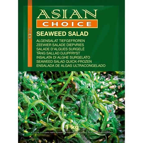 ASIAN CHOICE Seetang-Salat Wakame 1kg