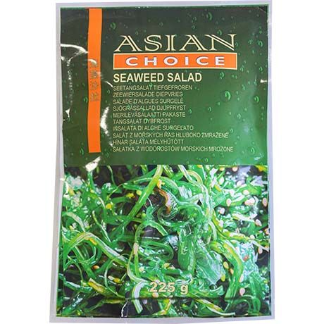 ASIAN CHOICE Seetang-Salat Wakame 225g