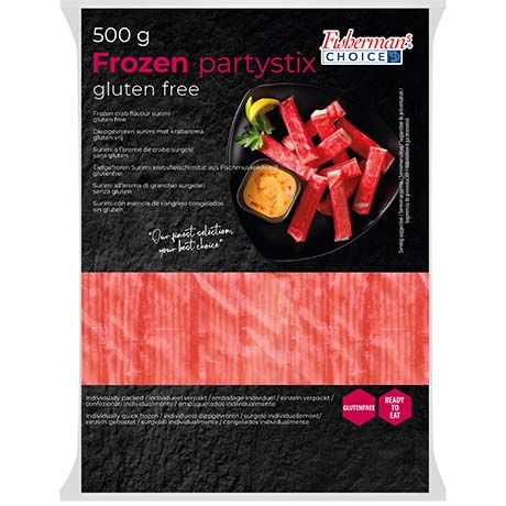 FISHERMANS CHOICE Surimi Krabben Partystix 500g