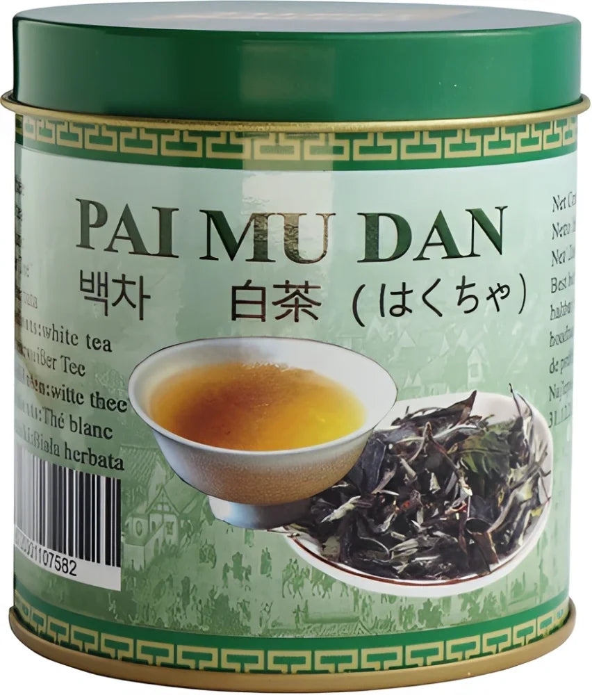 GOLDEN TURTLE Weißer Tee Paimuda, 15 G