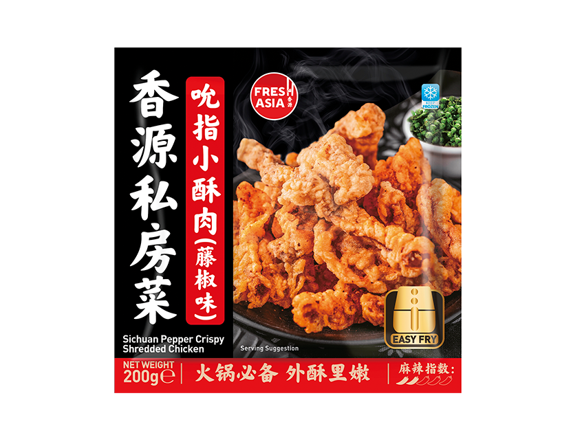 FRESH ASIA Knuspriges Hähnchen mit Sichuan-Pfeffer 200g
