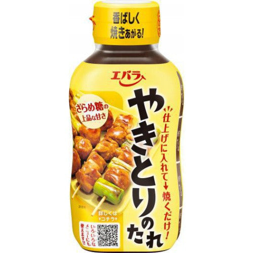Ebara Barbecuesauce für Hühnerfleischspieße (Yakitori) 240g