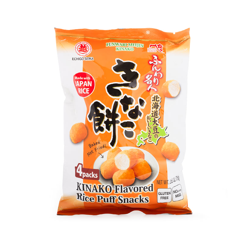 Echigo Reis-Snacks umhüllt von geröstetem Sojabohnenmehl 75g