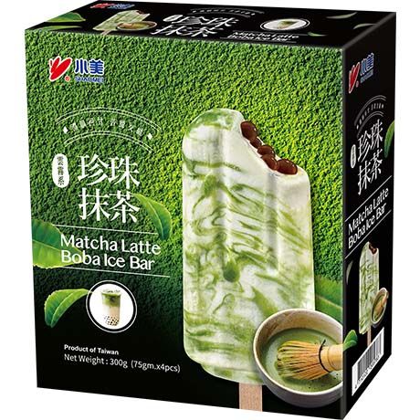 SHAOMEI Eis am Stiel Boba Matcha Latte 0.65kg