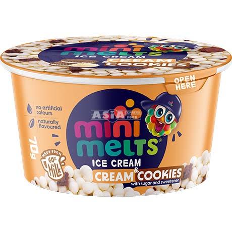 MINI MELTS Eis mit Cookies & Cream-Geschmack 70g